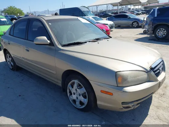 2006 Hyundai Elantra GLS