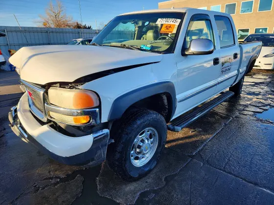 2002 GMC Sierra 1500HD SLE
