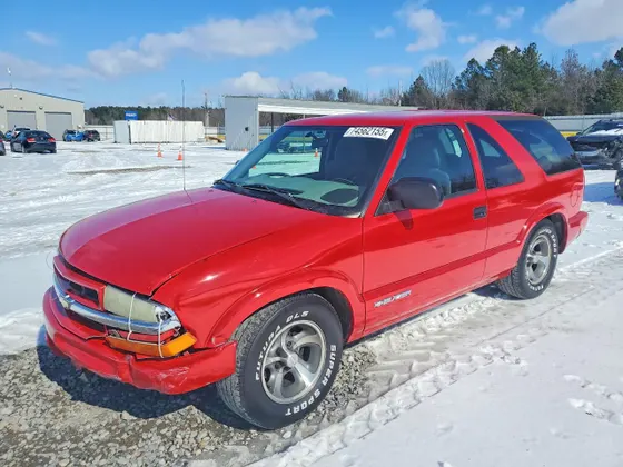 2004 Chevrolet Blazer LS
