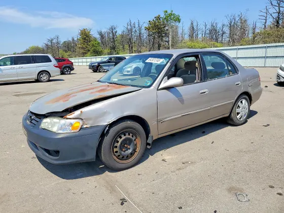 2002 Toyota Corolla S
