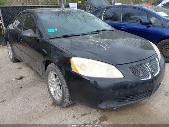 2006 Pontiac G6 6-Cyl