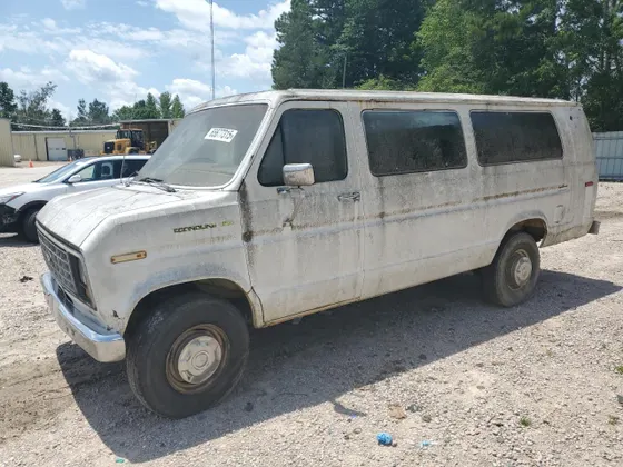1986 Ford ECONOLINE S350 SUPER DUTY VAN