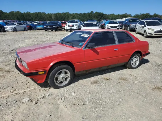 1984 Maserati BITURBO