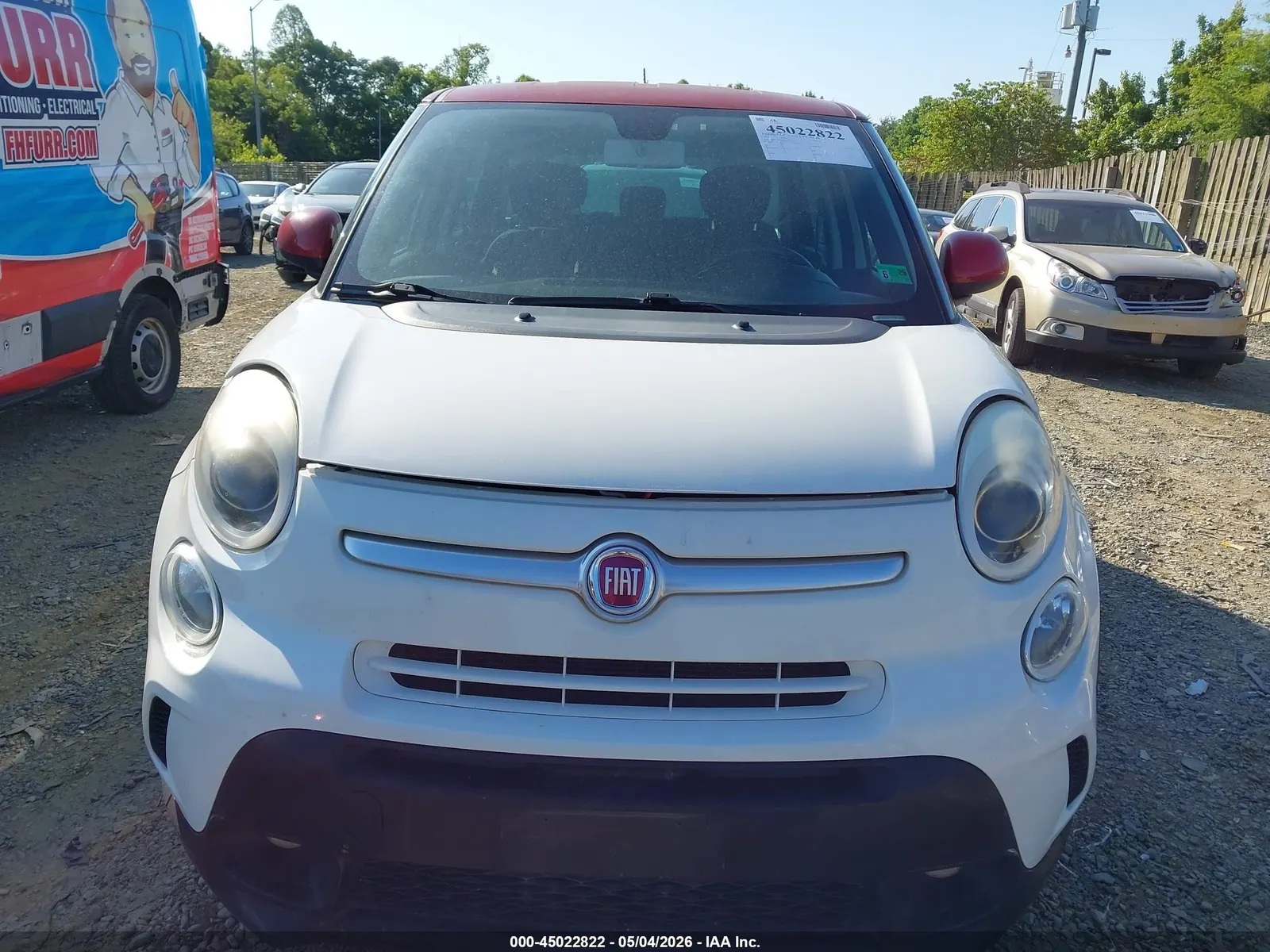 2016 FIAT 500L Urbana Trekking