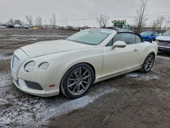 2013 Bentley Continental GT V8 GTC V8