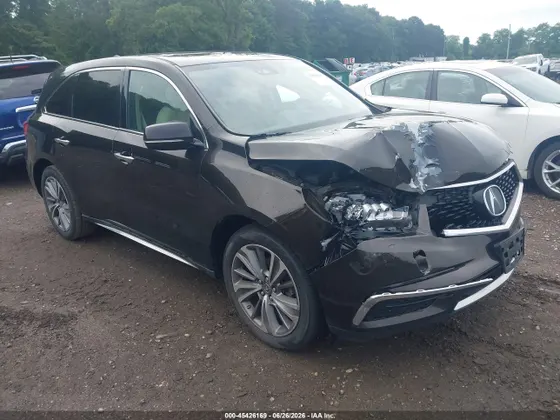 2017 Acura MDX w/Technology Pkg