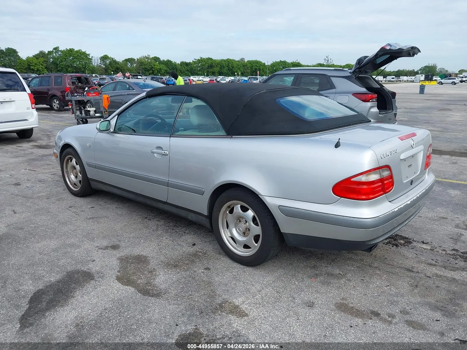 1999 Mercedes-Benz CLK-Class