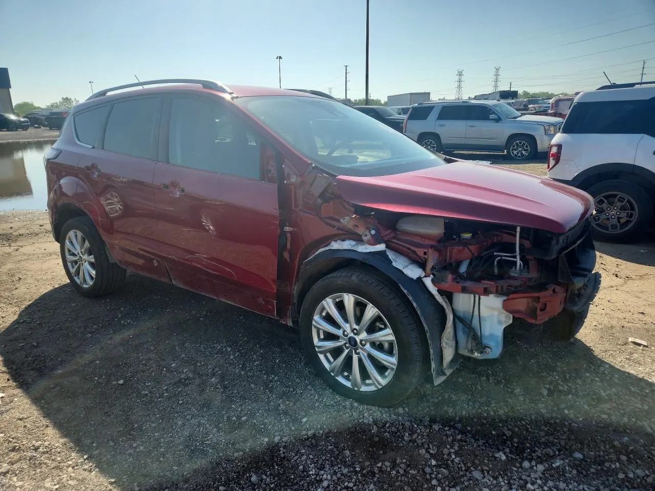 2017 Ford Escape Titanium