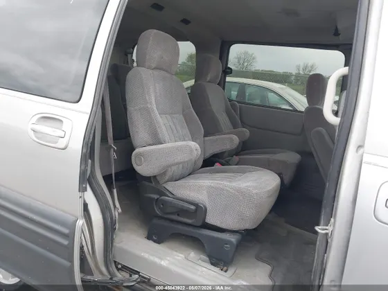 2005 Pontiac Montana w/1SA Pkg