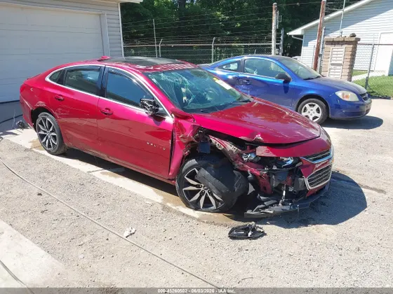 2018 Chevrolet Malibu LT