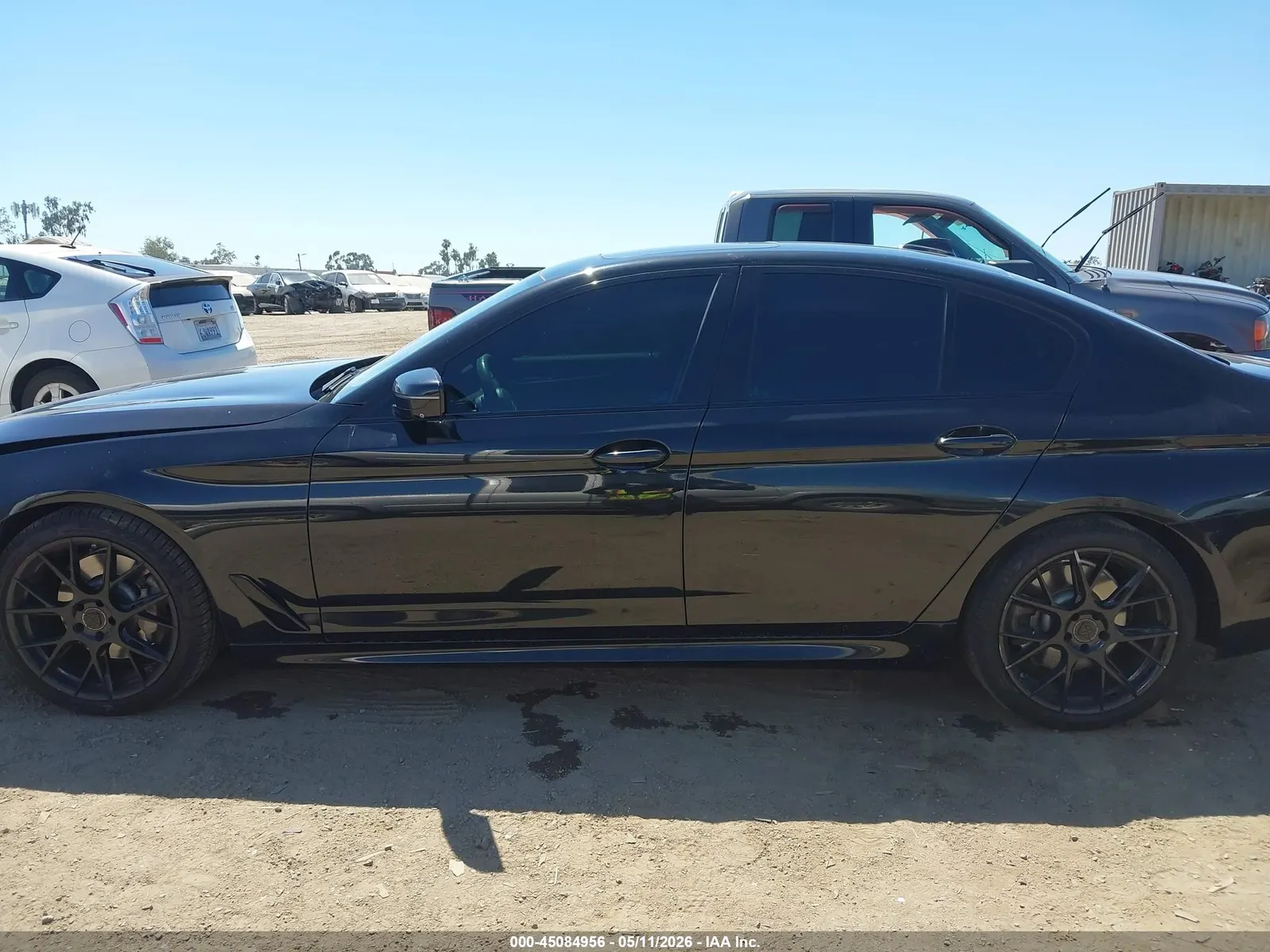 2019 BMW 5 Series 540i