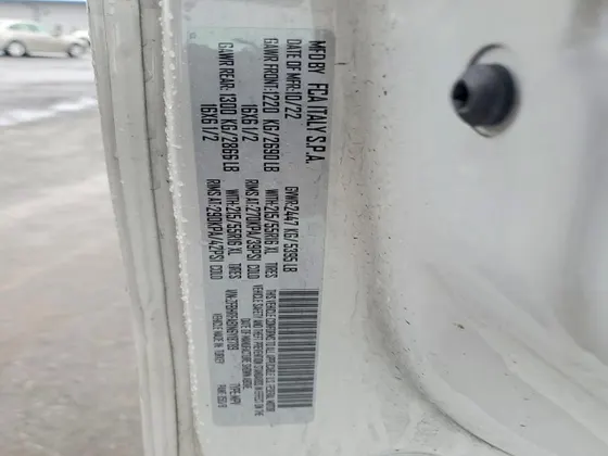 2022 Ram ProMaster City Cargo Van Tradesman