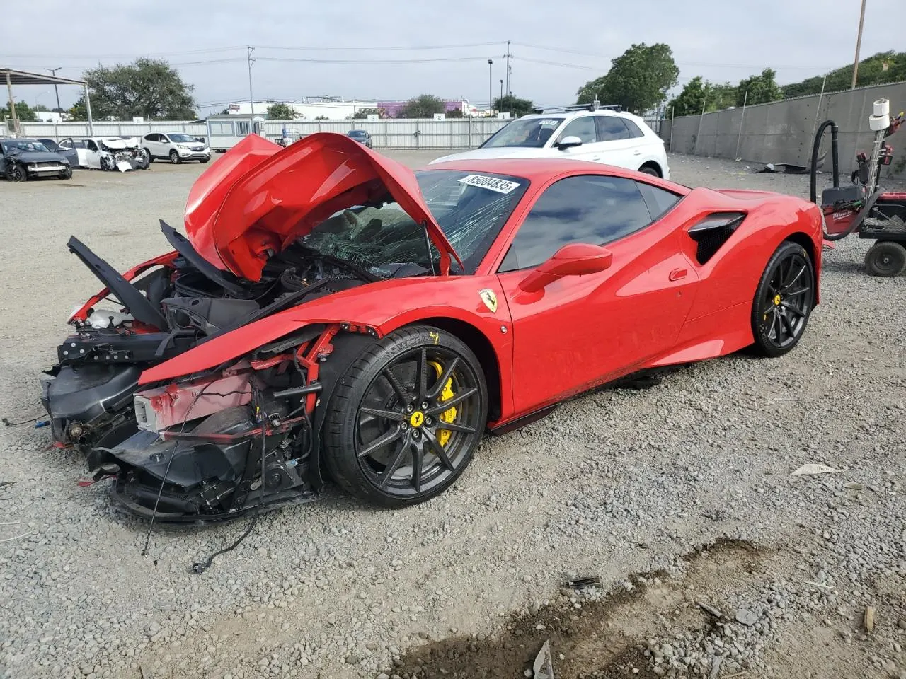 2020 Ferrari F8 Tributo