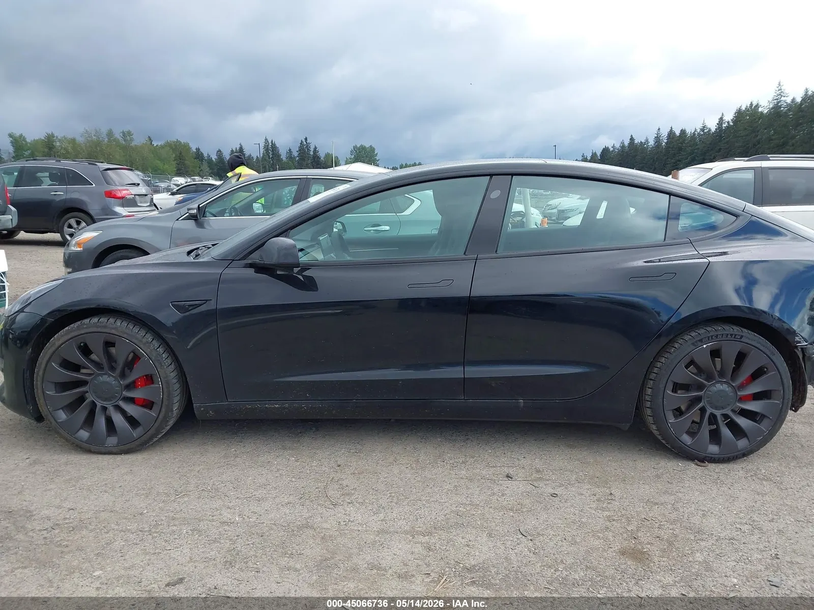 2021 Tesla Model 3 Performance