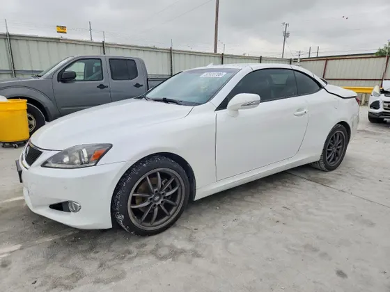2012 Lexus IS 250C IS