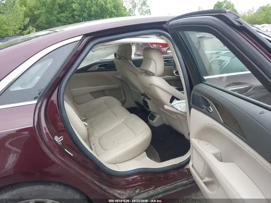 2017 Lincoln MKZ Reserve