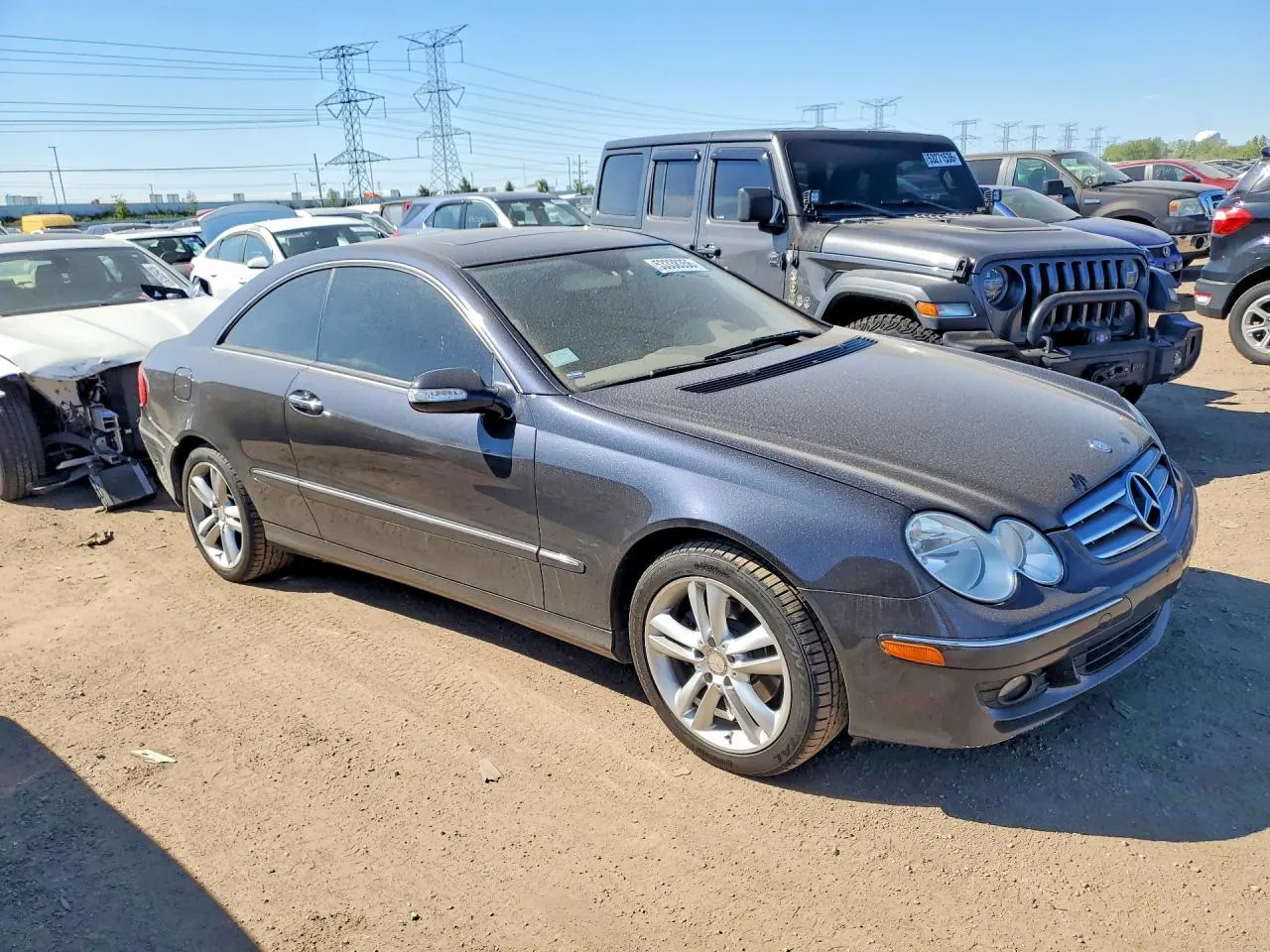 2008 Mercedes-Benz CLK-Class 3.5L