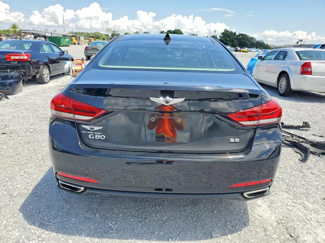 2017 Genesis G80 3.8L