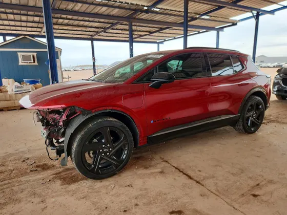 2025 Chevrolet Equinox EV RS