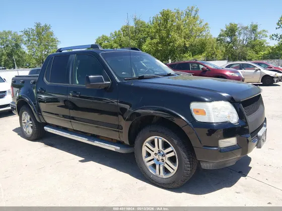 2010 Ford Explorer Sport Trac Limited