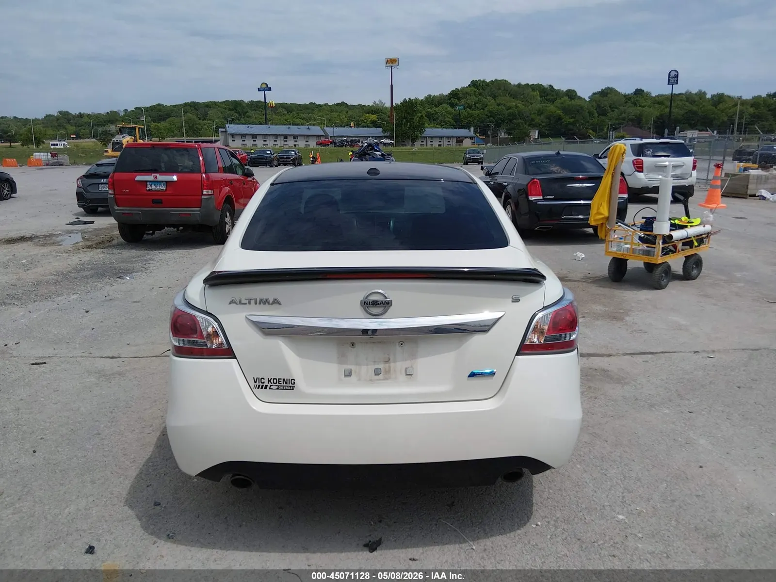 2014 Nissan Altima 2.5 S