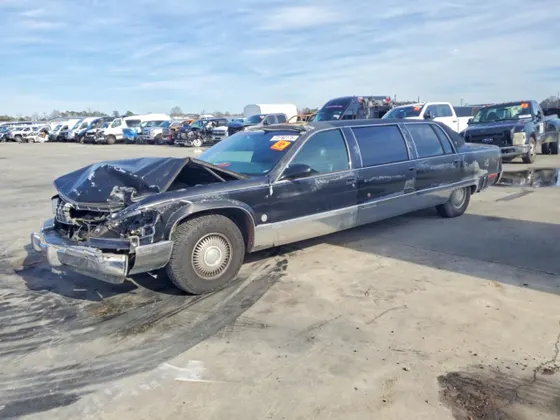 1995 Cadillac Fleetwood
