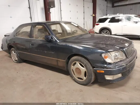 1998 Lexus LS 400 Luxury Sdn