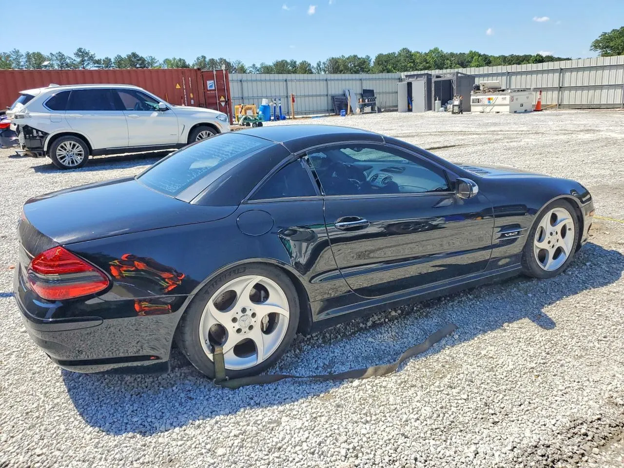 2004 Mercedes-Benz SL-Class SL