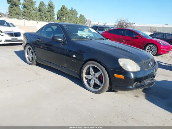1999 Mercedes-Benz SLK-Class KOMPRESSOR
