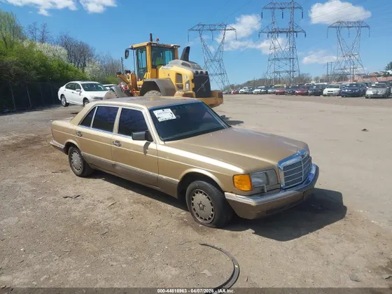 1986 Mercedes-Benz 300 Series 300SDL