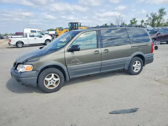1998 Pontiac Montana TRANS SPORT