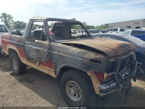 1985 Ford Bronco 4WD Custom