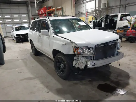 2007 Toyota Highlander w/3rd Row