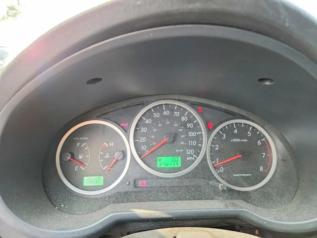2005 Subaru Impreza Wagon (Natl) Outback