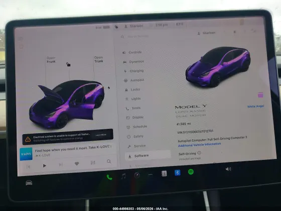 2020 Tesla Model Y Long Range