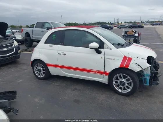 2015 FIAT 500c Pop