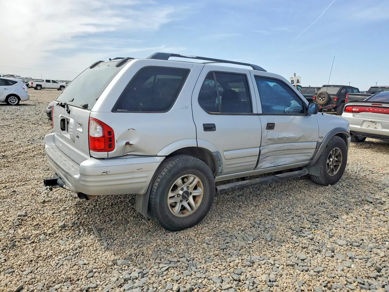 2002 Isuzu Rodeo S