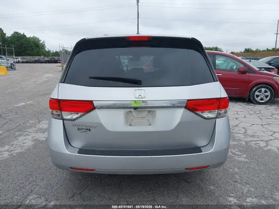 2015 Honda Odyssey EX-L