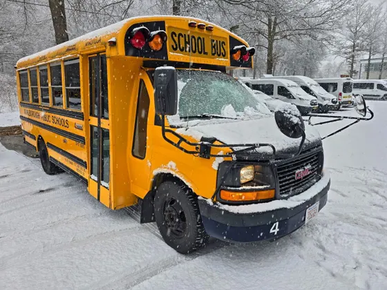 2014 GMC SAVANA CUTAWAY G3500