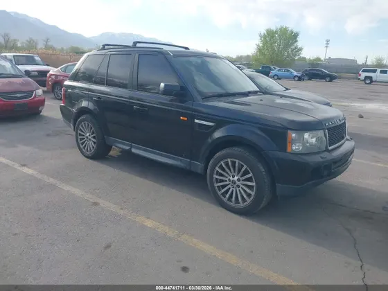 2007 Land Rover Range Rover Sport SC