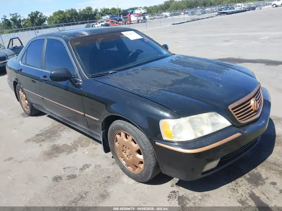 2004 Acura RL w/Navigation System