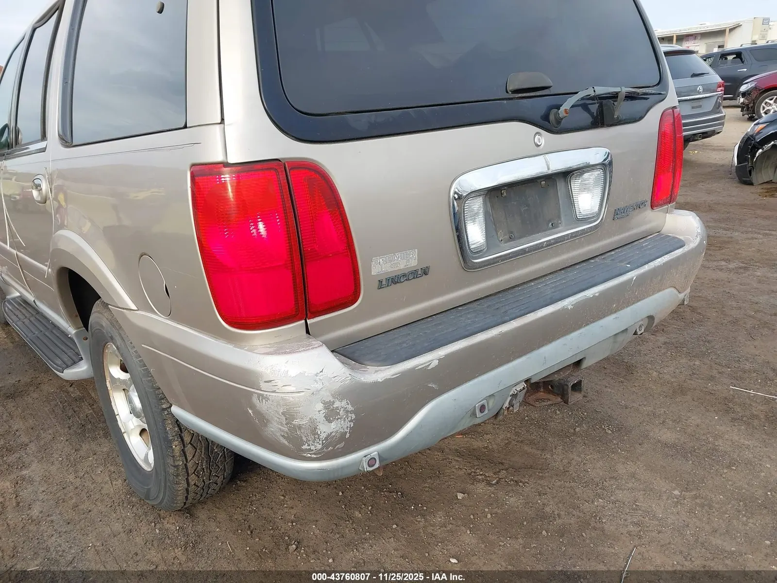 2002 Lincoln Navigator