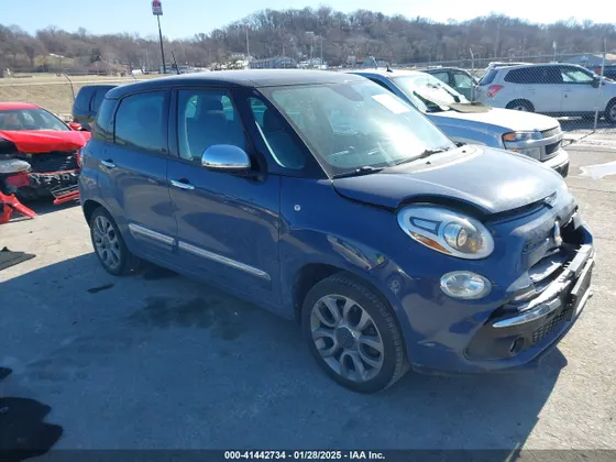 2020 FIAT 500L Lounge