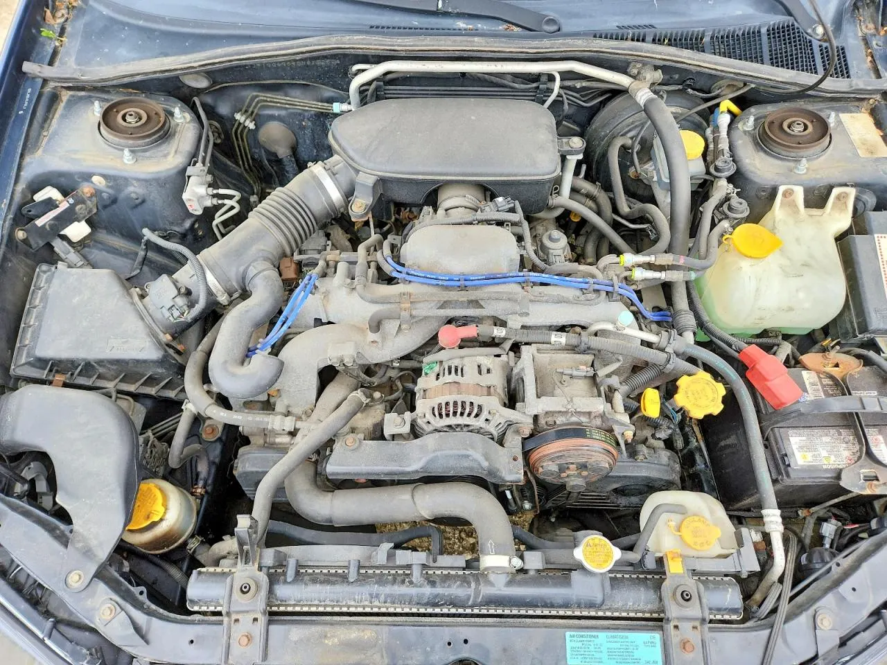 2005 Subaru Impreza Wagon (Natl) RS