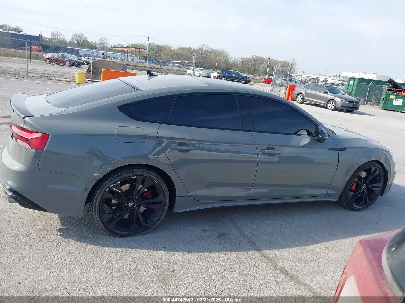 2022 Audi S5 Sportback Prestige