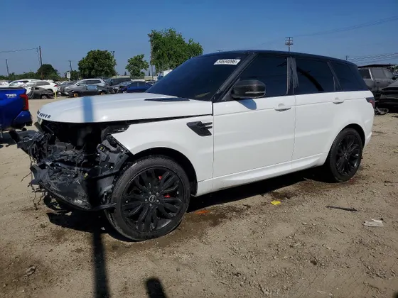 2018 Land Rover Range Rover Sport