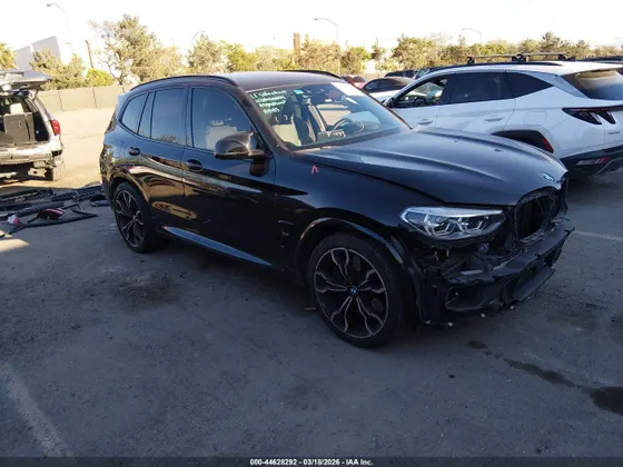 2021 BMW X3 M