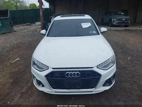 2020 Audi A4 Sedan Premium Plus