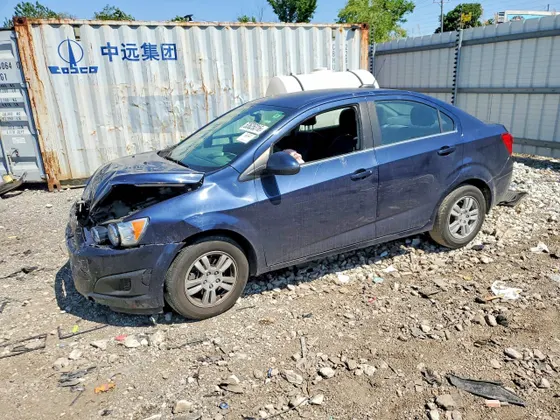 2016 Chevrolet Sonic LT