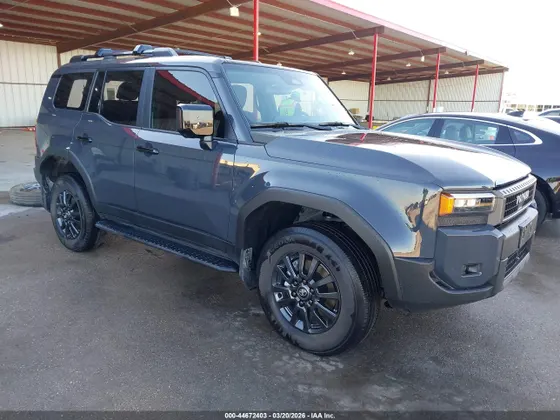 2025 Toyota Land Cruiser